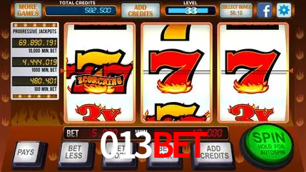Descubra o Mundo do Cassino Online com 013bet
