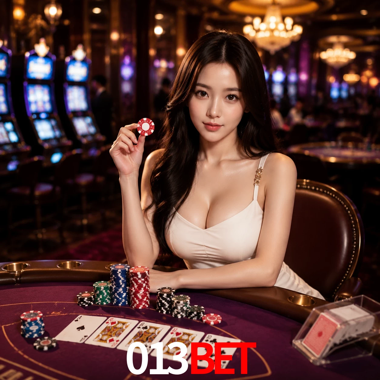 Cassino ao vivo 013bet dealers